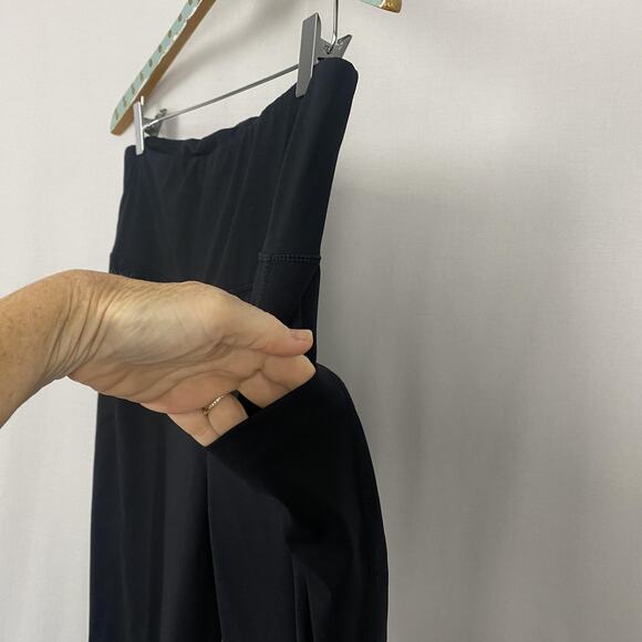 Baleaf Leggings Womens XL Black High Rise Yoga Pants Pockets Athletic Workout - Picture 4 of 14